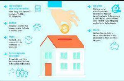 El nuevo plan Procrear ya gener� un alto n�mero de consultas en la Anses Jun�n