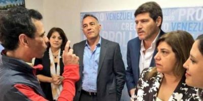 Diputados bonaerenses en Venezuela advierten que hay riesgo de autogolpe de Estado