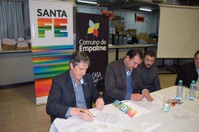 Construir�n cloacas en Empalme Villa Constituci�n