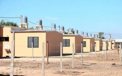 Arranca la construcci�n de 630 viviendas en Rosario