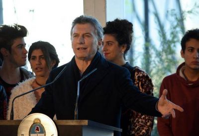 Macri reinaugur� Tecn�polis, la muestra emblem�tica del kirchnerismo