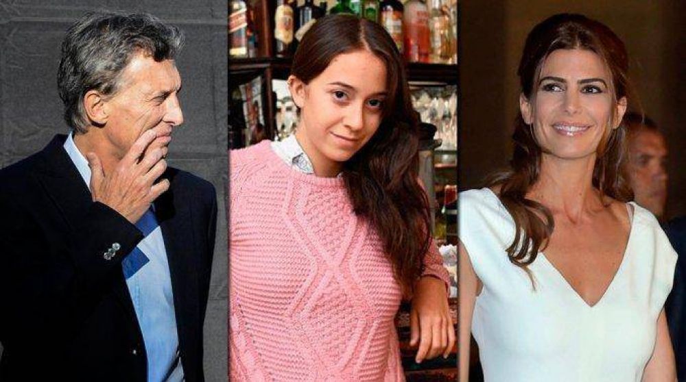 La sobrina de Macri: 