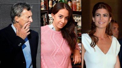 La sobrina de Macri: 