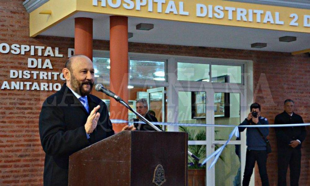 Quedó habilitado ayer el primer Hospital de Día de la provincia