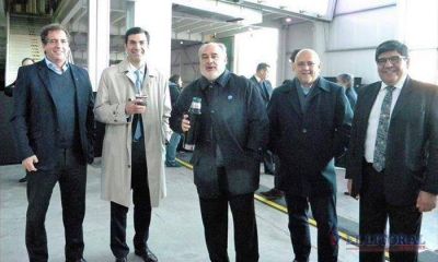 Obras, boleta electr�nica y acuerdo fiscal, la agenda oficial en Buenos Aires