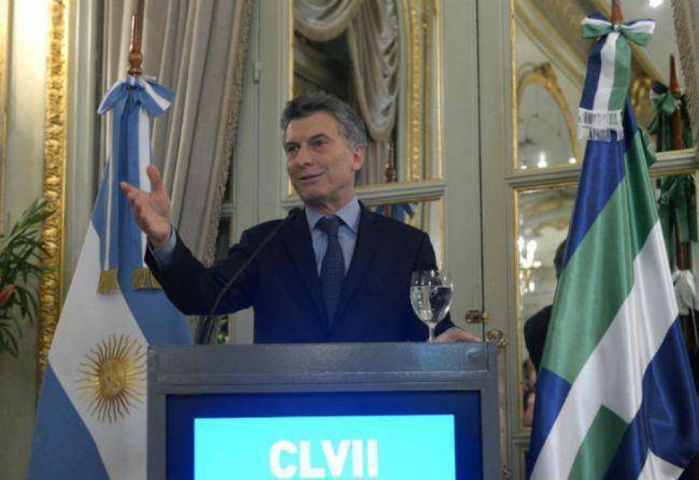 El pedido de Macri: �Que cada uno se haga cargo de pagar sus consumos�