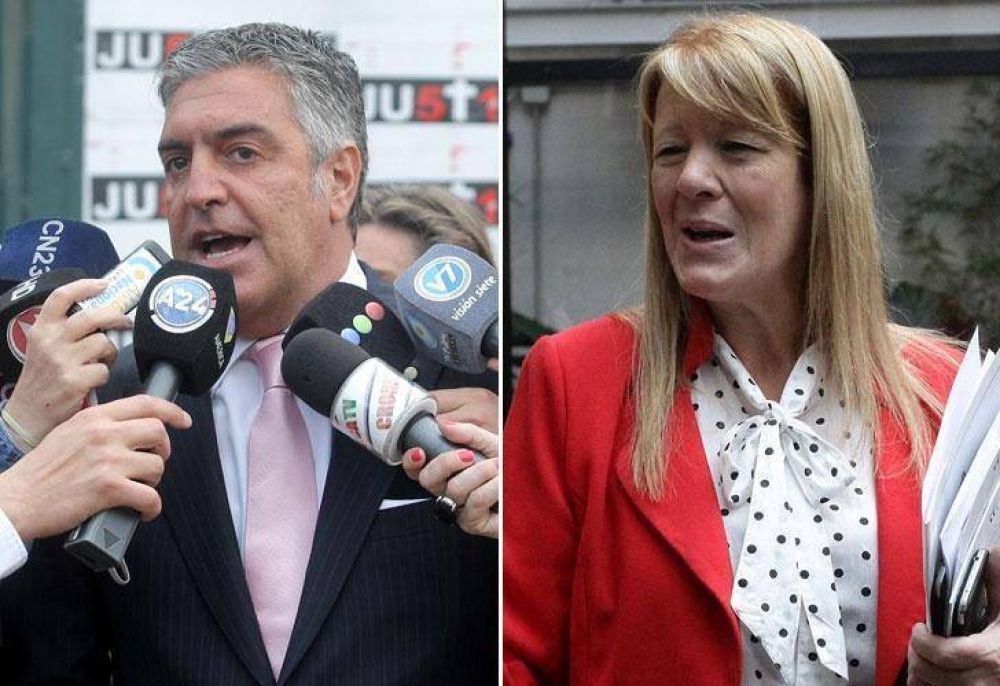Margarita Stolbizer y el abogado de Cristina se cruzaron en Twitter
