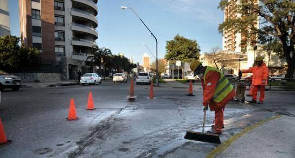 �Seguimos trabajando en la principal preocupaci�n de los vecinos�