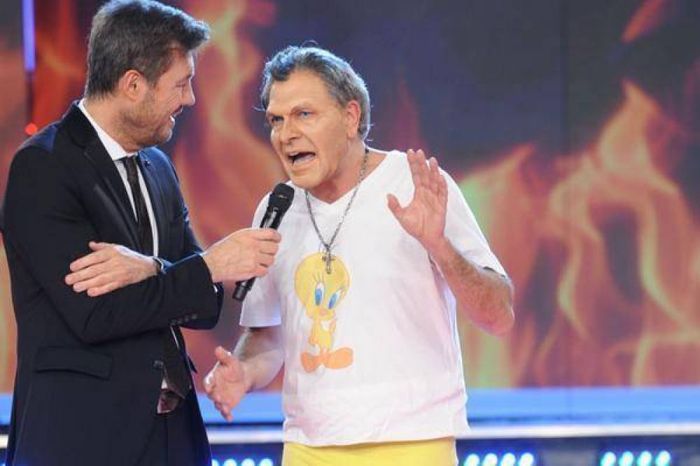 Mauricio Macri habl� de su imitaci�n en Showmatch