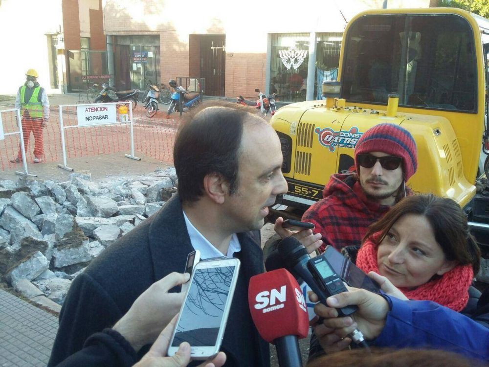 Jos� Corral: �Para comprar esa casa se hizo un concurso�