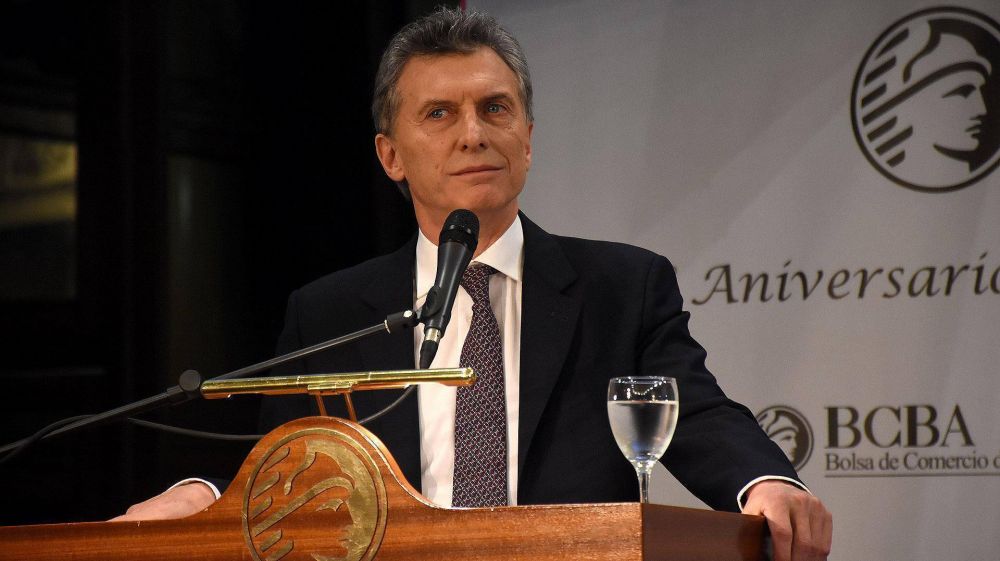 Mauricio Macri rechaz� las sospechas sobre su declaraci�n jurada: 