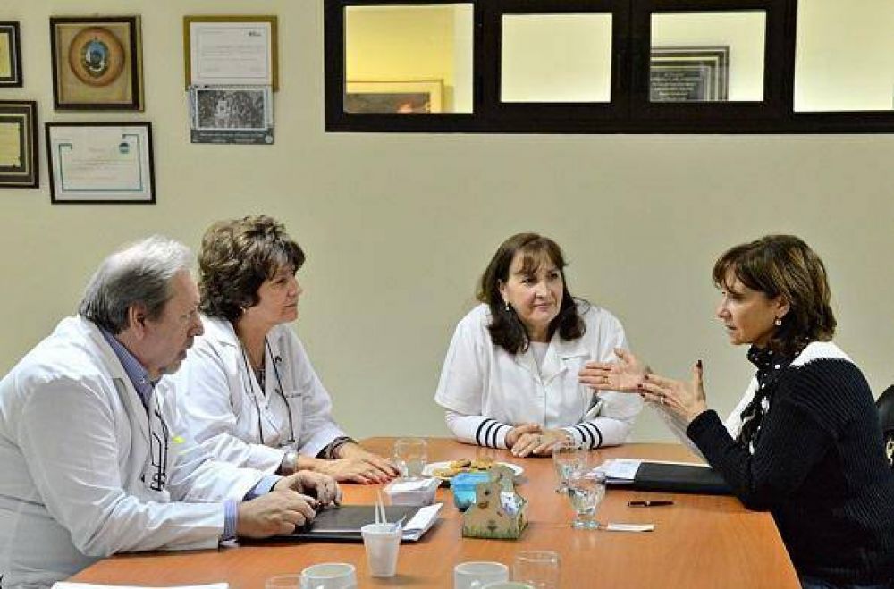 El Municipio y el Hospital Provincial acordaron una agenda de trabajo