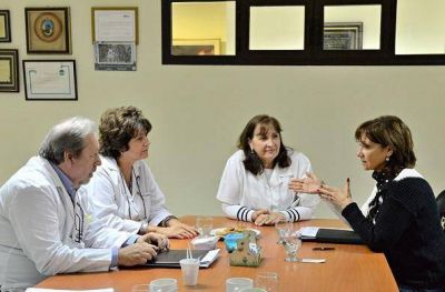 El Municipio y el Hospital Provincial acordaron una agenda de trabajo