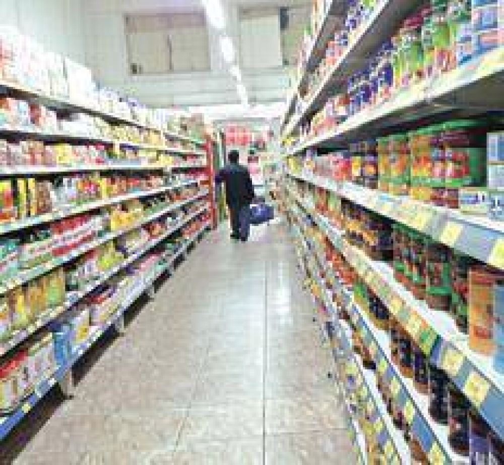 Fuerte ca�da del consumo en centros de compra