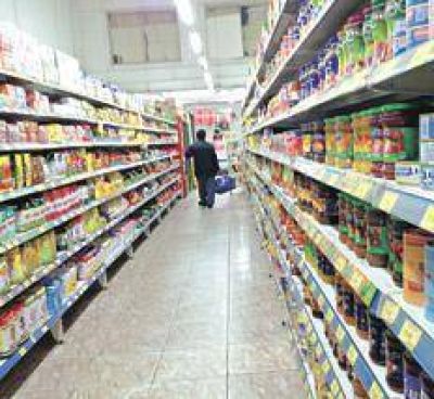 Fuerte ca�da del consumo en centros de compra