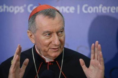 Parolin: el respeto de los derechos humanos es el primer paso para resolver las crisis
