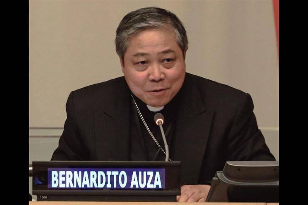 Mons. Auza en la ONU: �El tr�fico de menores es una infamia y un c�ncer social�