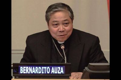 Mons. Auza en la ONU: �El tr�fico de menores es una infamia y un c�ncer social�