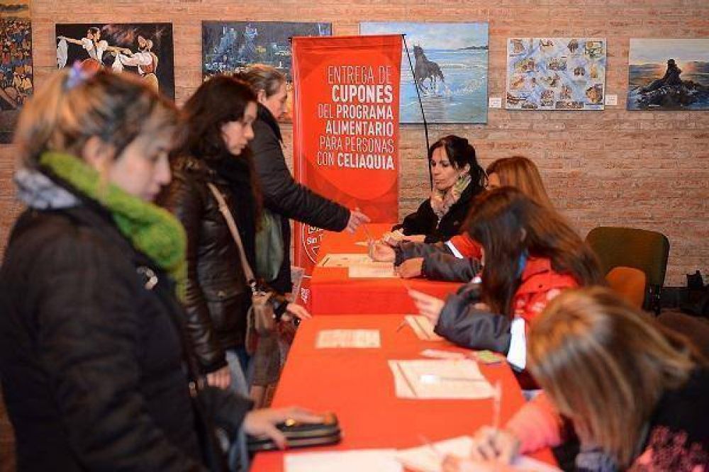Tigre ayuda a sus vecinos cel�acos a obtener productos libres de gluten