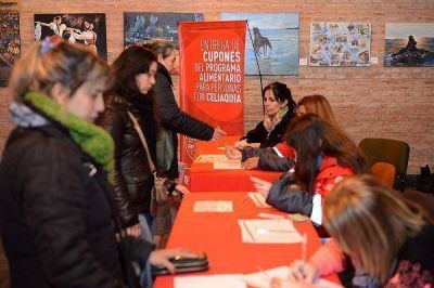 Tigre ayuda a sus vecinos cel�acos a obtener productos libres de gluten