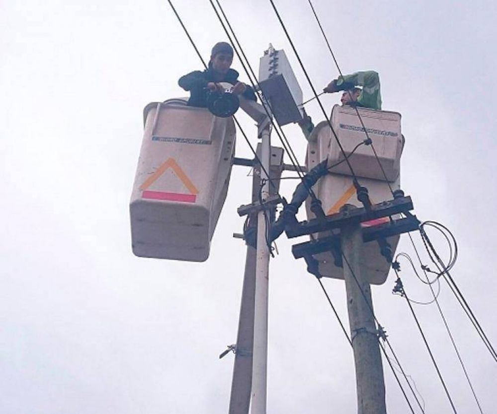 Se instalaron nuevas c�maras de seguridad