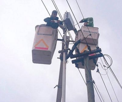 Se instalaron nuevas c�maras de seguridad