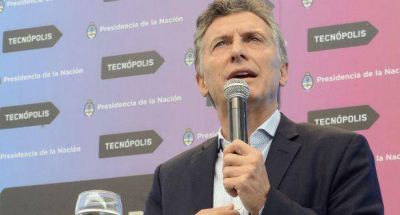 Macri en Tecn�polis: 