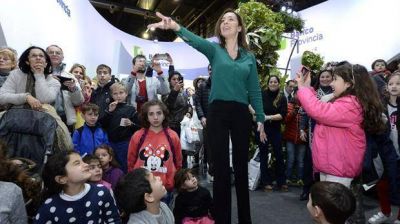 En la Rural, Vidal confirm� que ir� a la Corte por el Fondo del Conurbano
