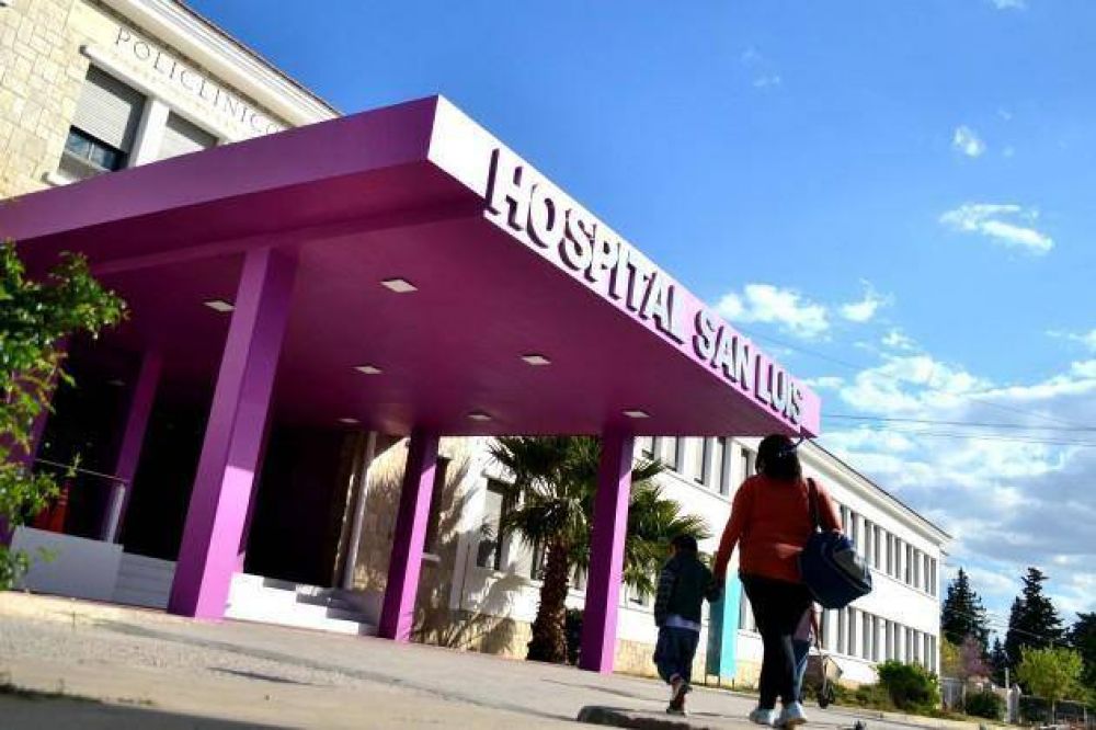 Entregar�n nuevos equipos e insumos al Hospital San Luis