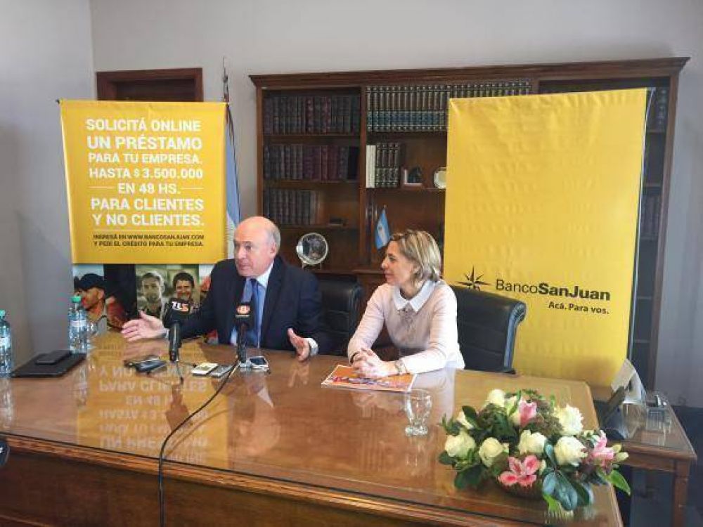 Banco San Juan lanz� su l�nea de cr�dito destinado al sector agroindustrial