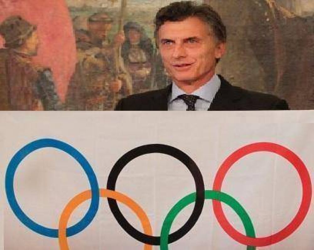 Macri viaja a los Juegos Olimpicos de Rio