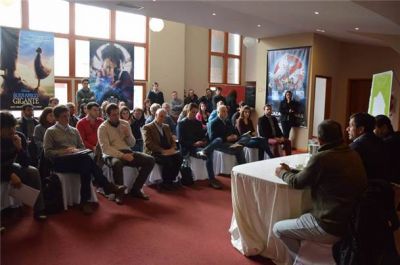 Se llev� a cabo una jornada sobre gesti�n ambiental realizada junto al OPDS