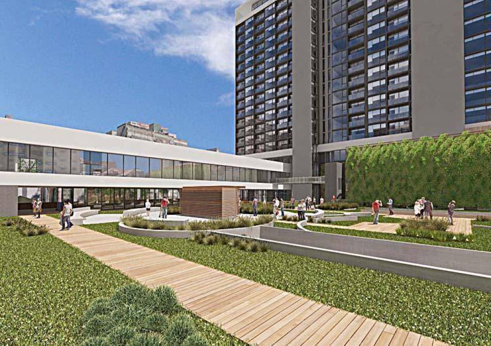 Se conocen detalles del proyecto que le cambiar� la cara al centro