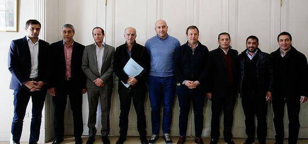 El Concosur se reuni� en Brown con el eje puesto en seguridad