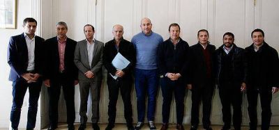 El Concosur se reuni� en Brown con el eje puesto en seguridad