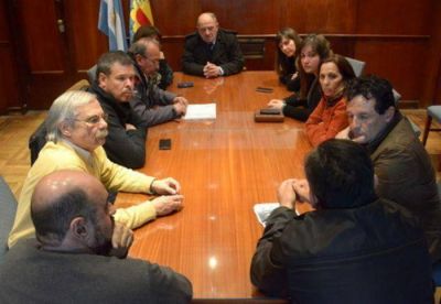 El concejal Daniel Rodr�guez se entrevist� con los cooperativistas de Sadowa y luego con el intendente 