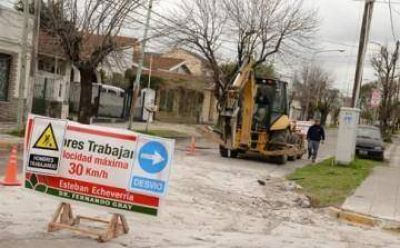  Bacheo en Monte Grande