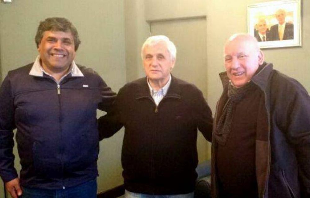 Oscar Ruggiero fue recibido por Antonio Cal� en la sede de la UOM