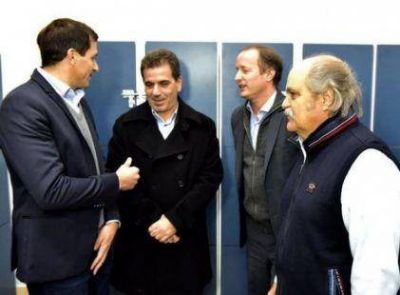 En medio del debate por la Polic�a local, Ritondo se re�ne con intendentes