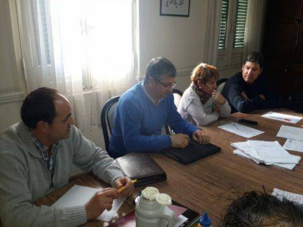 Ledesma visit� el Concejo y habl� del objetivo de cambiar la visi�n tur�stica de la costa de Tres Arroyos