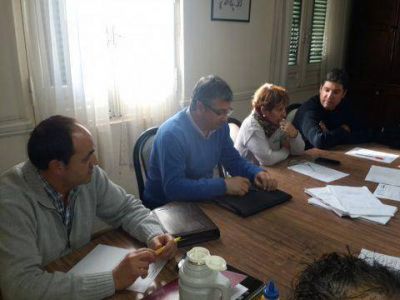 Ledesma visit� el Concejo y habl� del objetivo de cambiar la visi�n tur�stica de la costa de Tres Arroyos