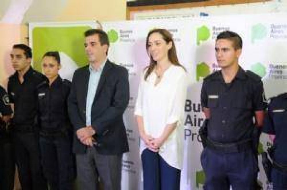 Contraofensiva de Vidal: avanza con reformas en la Polic�a bonaerense