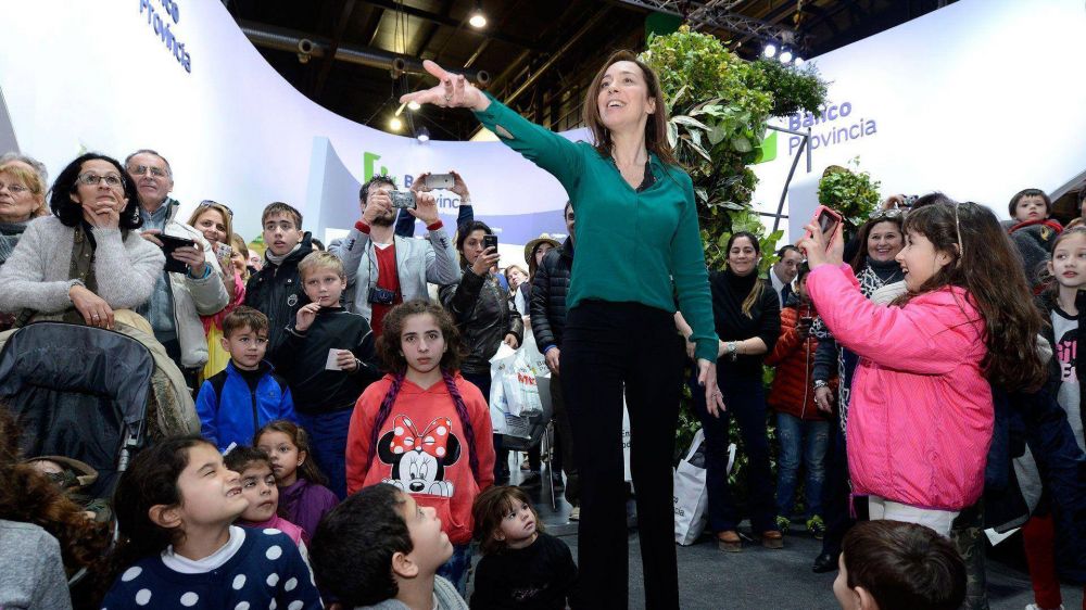 Mar�a Eugenia Vidal: Ya no nos peleamos m�s con el campo