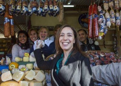 Desde la Rural, Vidal le envi� un nuevo gui�o al campo