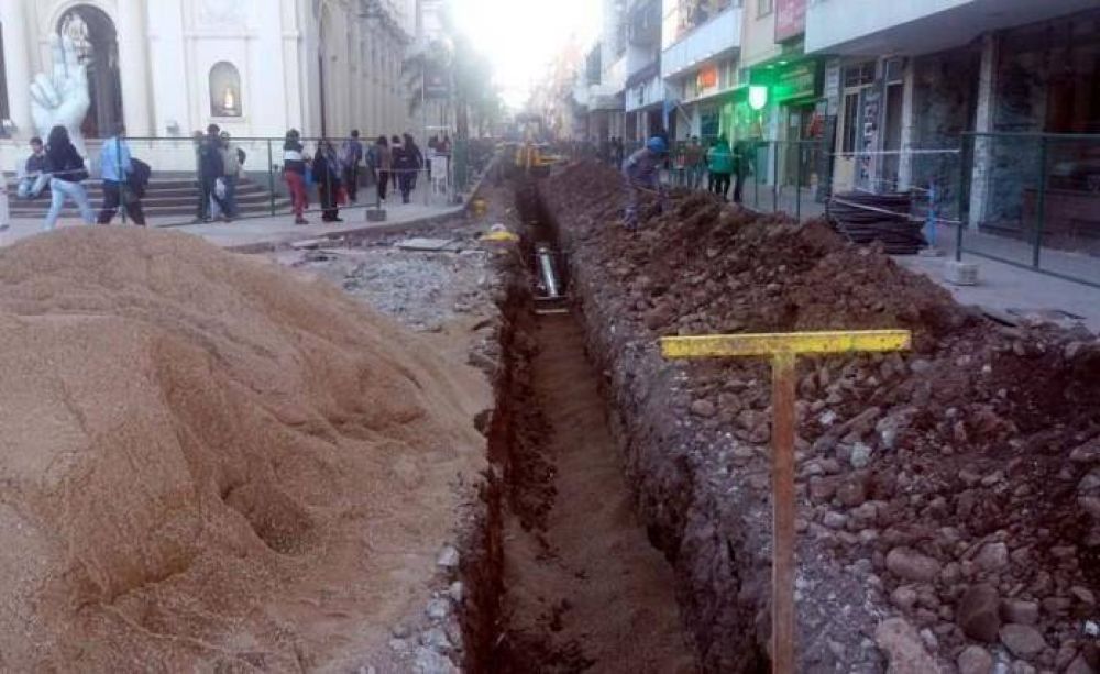 M�s del 90% de las roturas en las redes de agua potable y cloacas son originadas por terceros