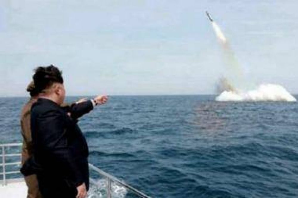 Corea del Norte lanz 3 misiles balsticos y su actitud fue condenada