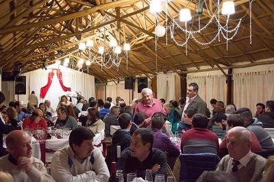 Los trabajadores de la energ�a el�ctrica festejaron su d�a