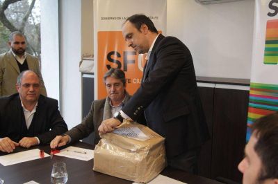 Se invertir�n mil millones de pesos para obras de desag�es