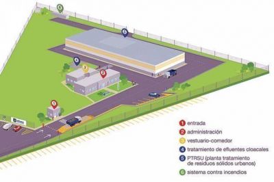 Urbana puso en marcha la Planta de Tratamiento de Residuos S�lidos Urbanos de Comodoro Rivadavia
