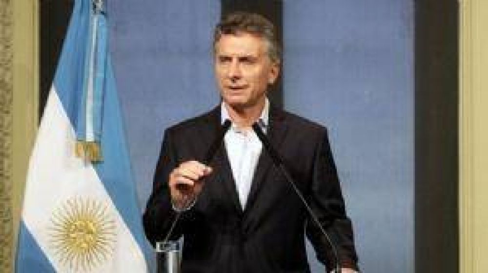 Primera visita de Macri como Presidente